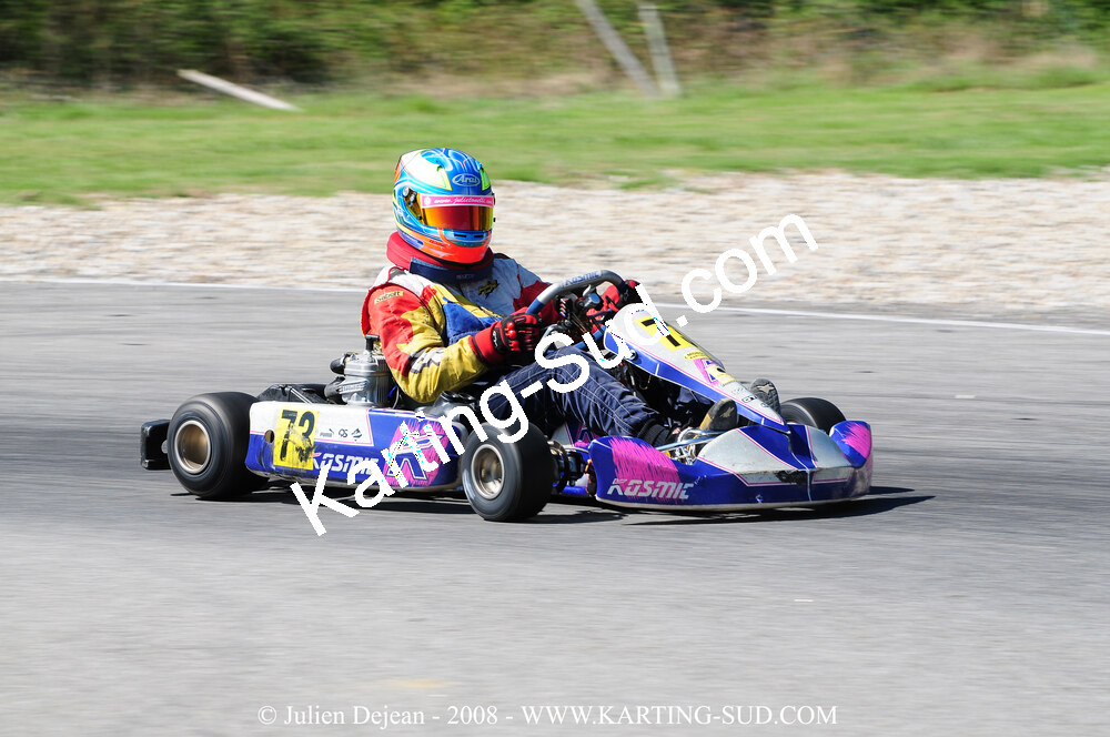 19 - 21/09/2008 : Finale Nationale Challenge X30 à Lavelanet (photos Julien Dejean) 2008 — karting
