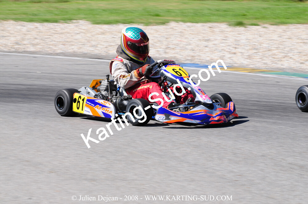 19 - 21/09/2008 : Finale Nationale Challenge X30 à Lavelanet (photos Julien Dejean) 2008 — karting
