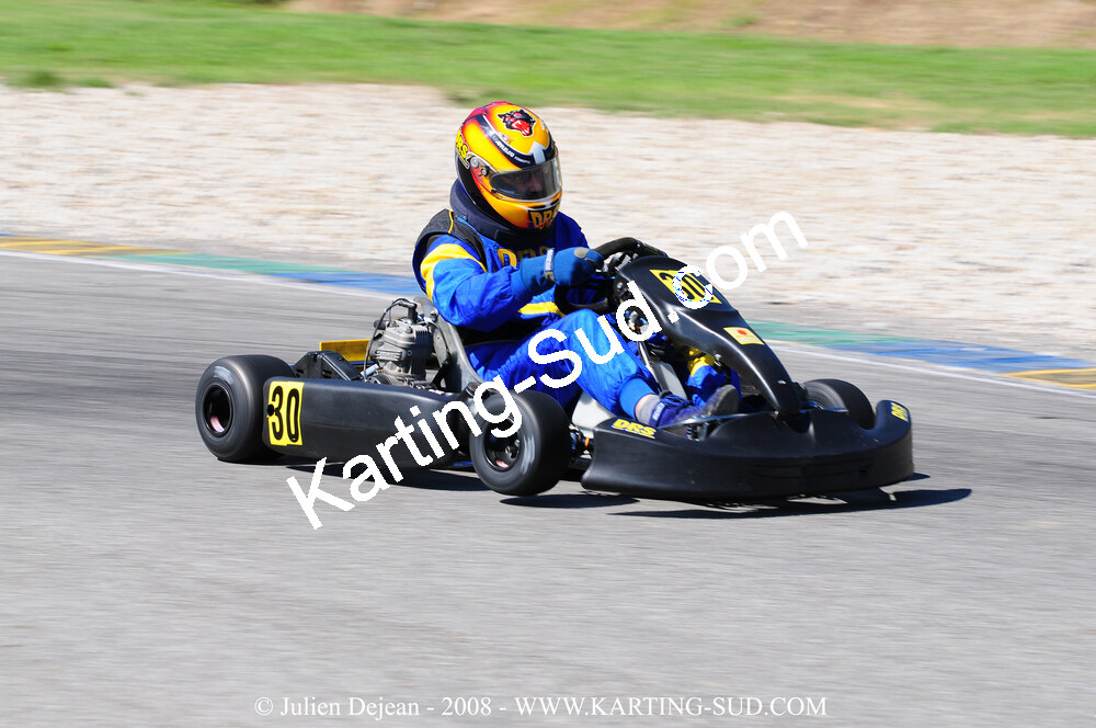 19 - 21/09/2008 : Finale Nationale Challenge X30 à Lavelanet (photos Julien Dejean) 2008 — karting