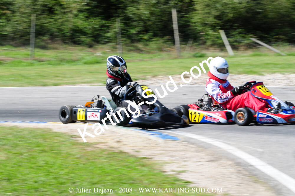 19 - 21/09/2008 : Finale Nationale Challenge X30 à Lavelanet (photos Julien Dejean) 2008 — karting