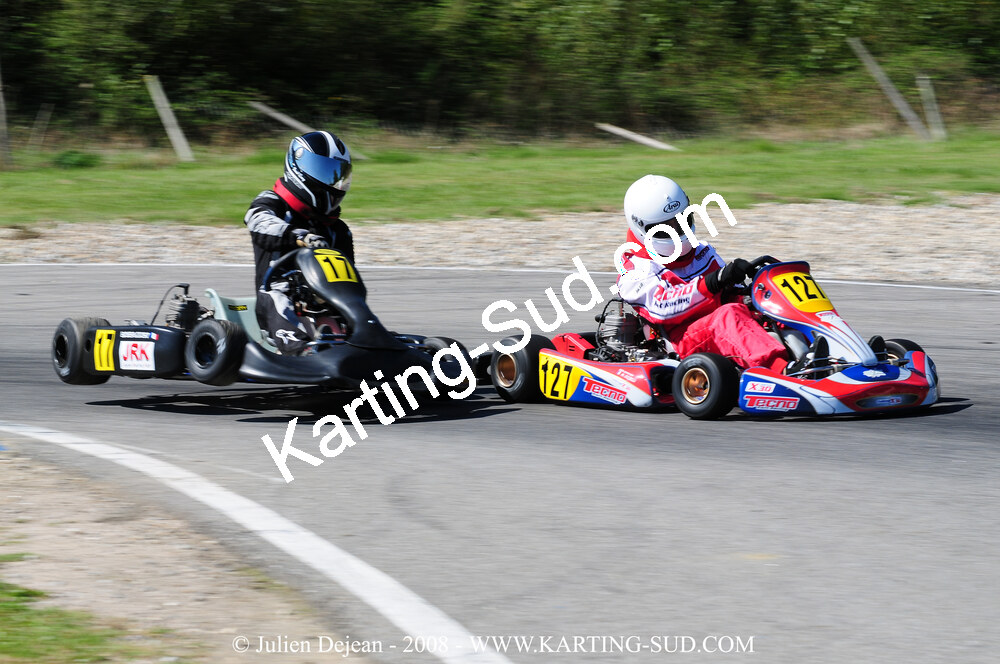 19 - 21/09/2008 : Finale Nationale Challenge X30 à Lavelanet (photos Julien Dejean) 2008 — karting