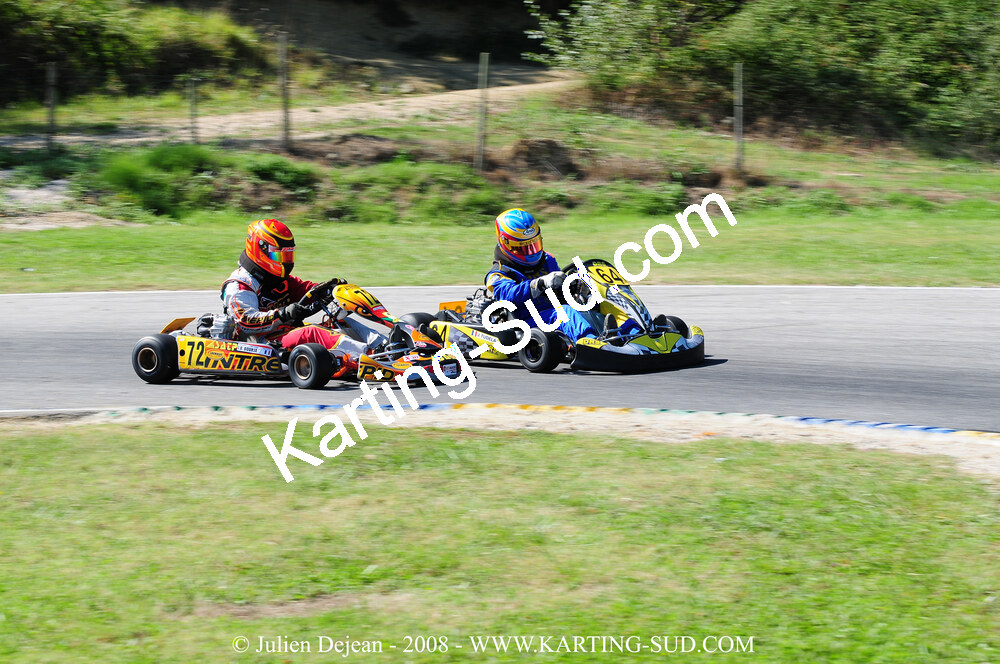 19 - 21/09/2008 : Finale Nationale Challenge X30 à Lavelanet (photos Julien Dejean) 2008 — karting