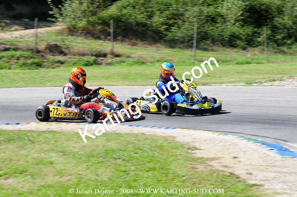 19 - 21/09/2008 : Finale Nationale Challenge X30 à Lavelanet (photos Julien Dejean) 2008 — karting