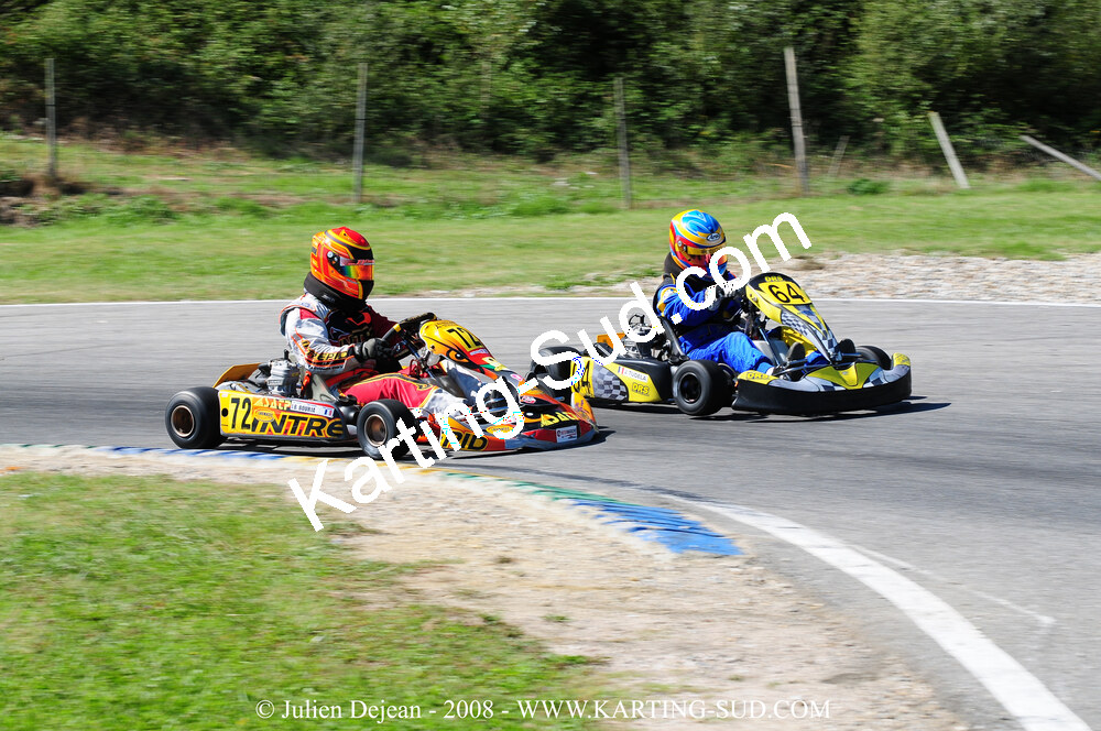 19 - 21/09/2008 : Finale Nationale Challenge X30 à Lavelanet (photos Julien Dejean) 2008 — karting