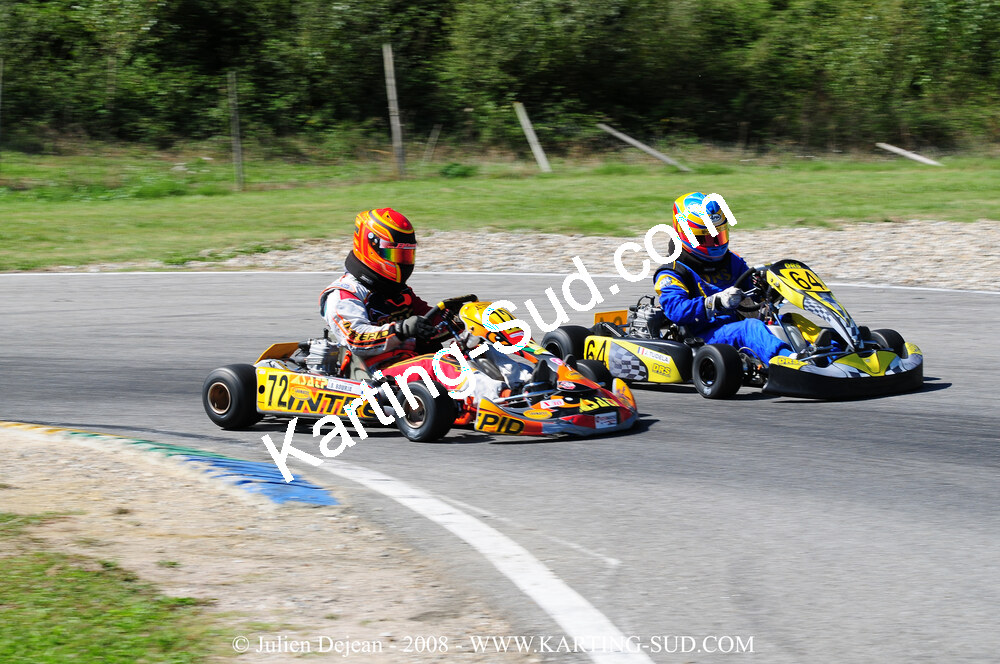19 - 21/09/2008 : Finale Nationale Challenge X30 à Lavelanet (photos Julien Dejean) 2008 — karting