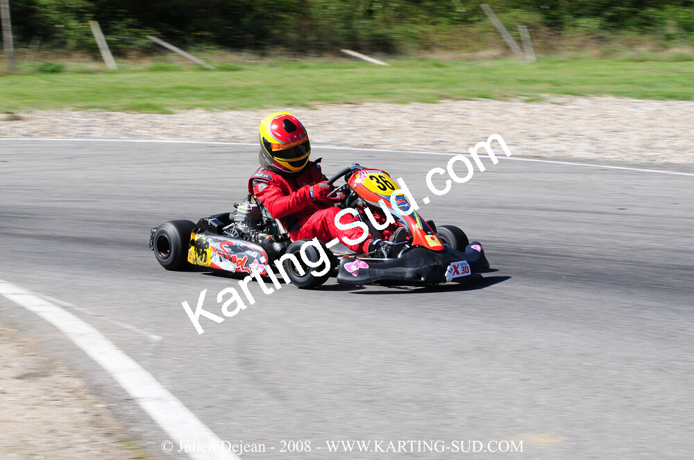 19 - 21/09/2008 : Finale Nationale Challenge X30 à Lavelanet (photos Julien Dejean) 2008 — karting
