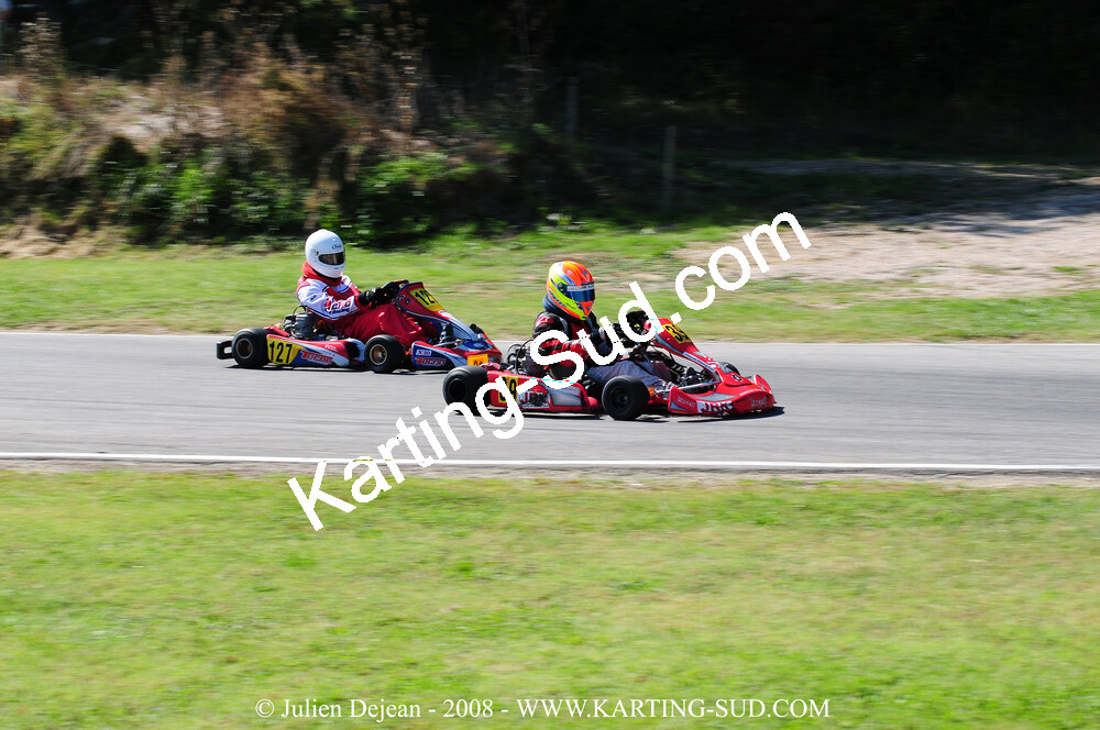 19 - 21/09/2008 : Finale Nationale Challenge X30 à Lavelanet (photos Julien Dejean) 2008 — karting