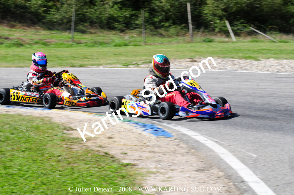 19 - 21/09/2008 : Finale Nationale Challenge X30 à Lavelanet (photos Julien Dejean) 2008 — karting