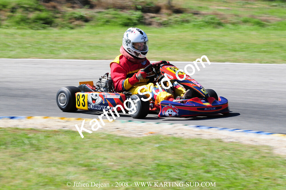 19 - 21/09/2008 : Finale Nationale Challenge X30 à Lavelanet (photos Julien Dejean) 2008 — karting