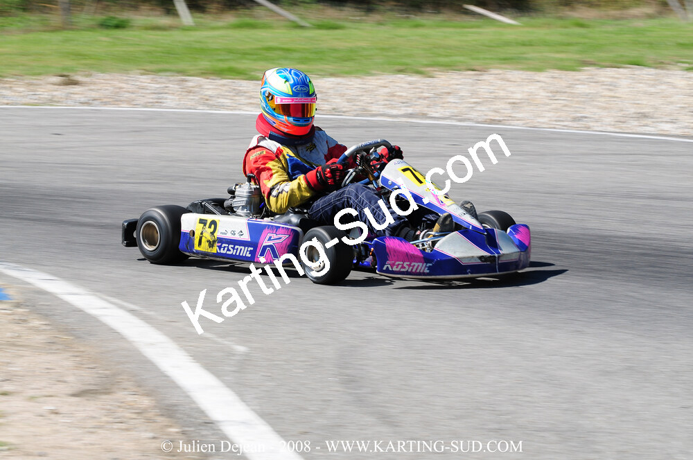 19 - 21/09/2008 : Finale Nationale Challenge X30 à Lavelanet (photos Julien Dejean) 2008 — karting