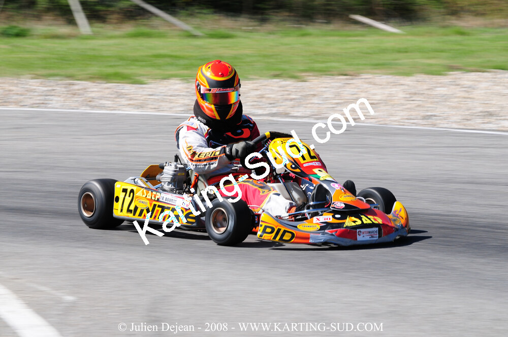 19 - 21/09/2008 : Finale Nationale Challenge X30 à Lavelanet (photos Julien Dejean) 2008 — karting