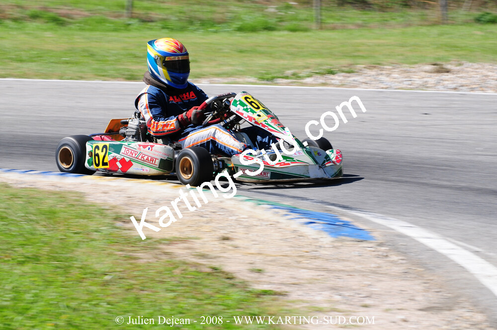 19 - 21/09/2008 : Finale Nationale Challenge X30 à Lavelanet (photos Julien Dejean) 2008 — karting