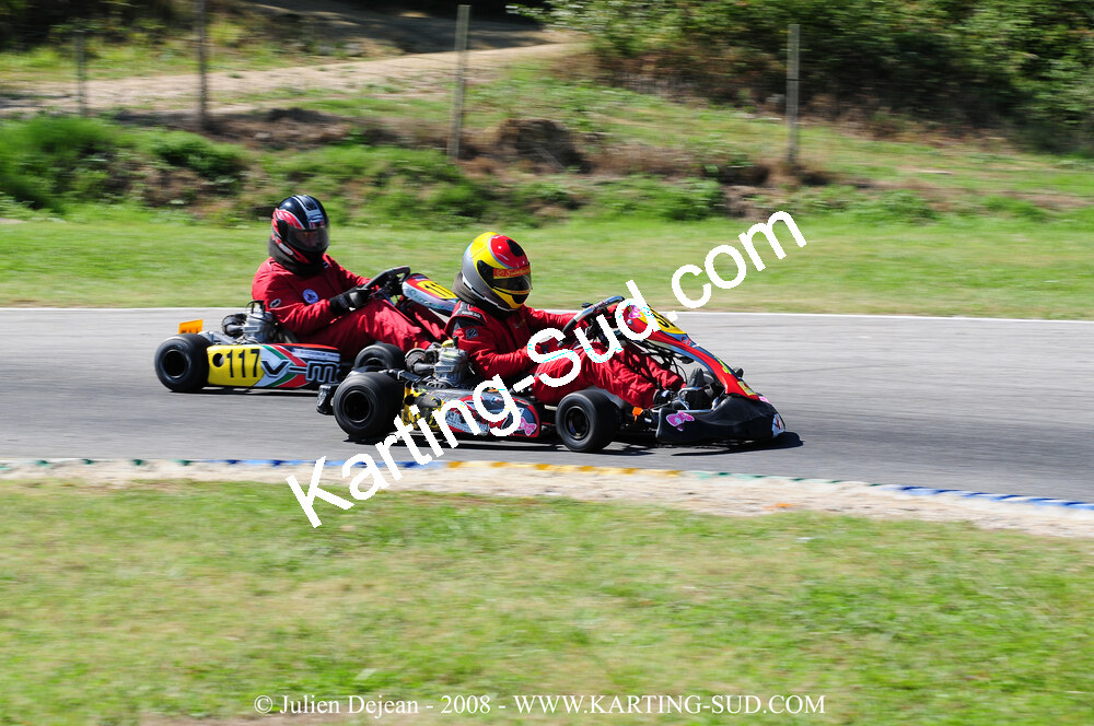 19 - 21/09/2008 : Finale Nationale Challenge X30 à Lavelanet (photos Julien Dejean) 2008 — karting