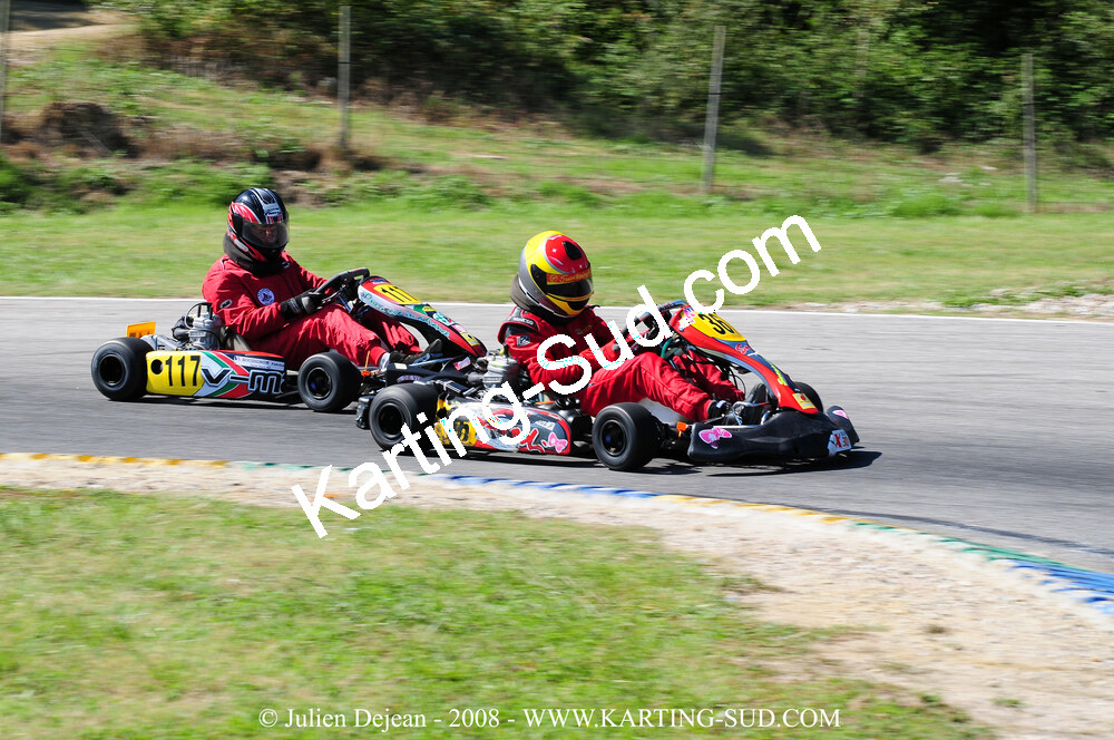 19 - 21/09/2008 : Finale Nationale Challenge X30 à Lavelanet (photos Julien Dejean) 2008 — karting