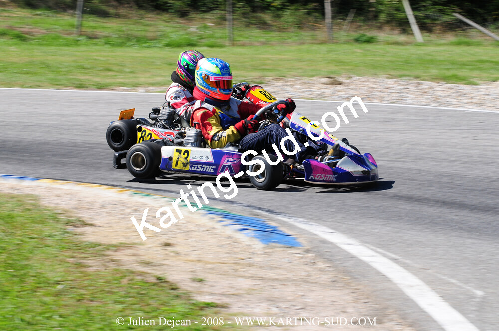 19 - 21/09/2008 : Finale Nationale Challenge X30 à Lavelanet (photos Julien Dejean) 2008 — karting