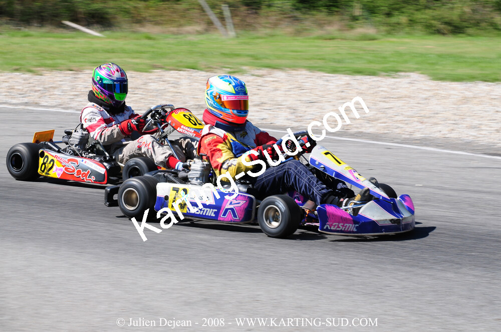 19 - 21/09/2008 : Finale Nationale Challenge X30 à Lavelanet (photos Julien Dejean) 2008 — karting