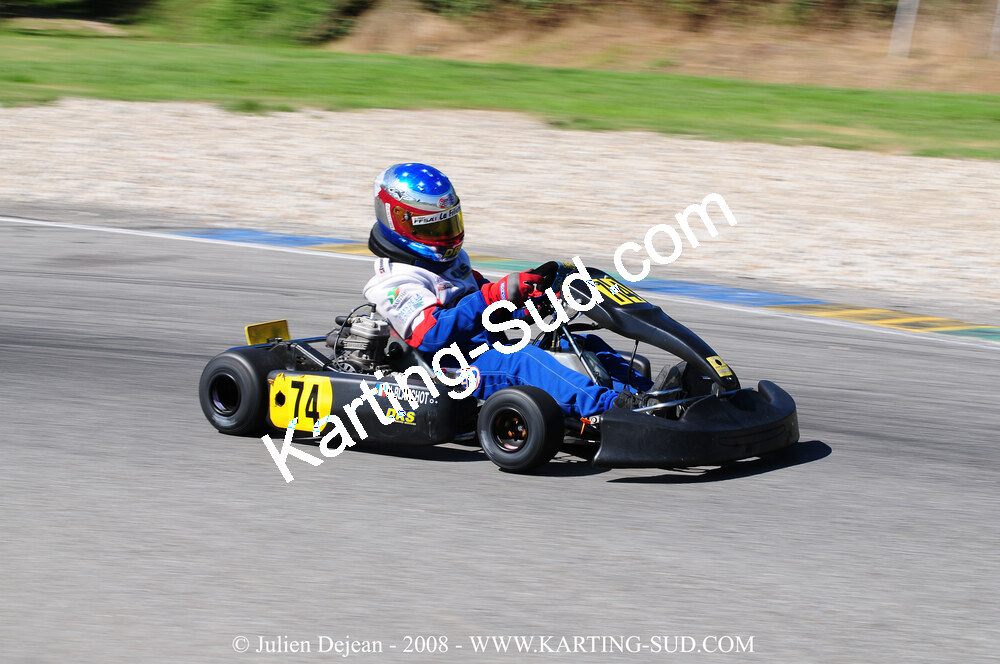 19 - 21/09/2008 : Finale Nationale Challenge X30 à Lavelanet (photos Julien Dejean) 2008 — karting