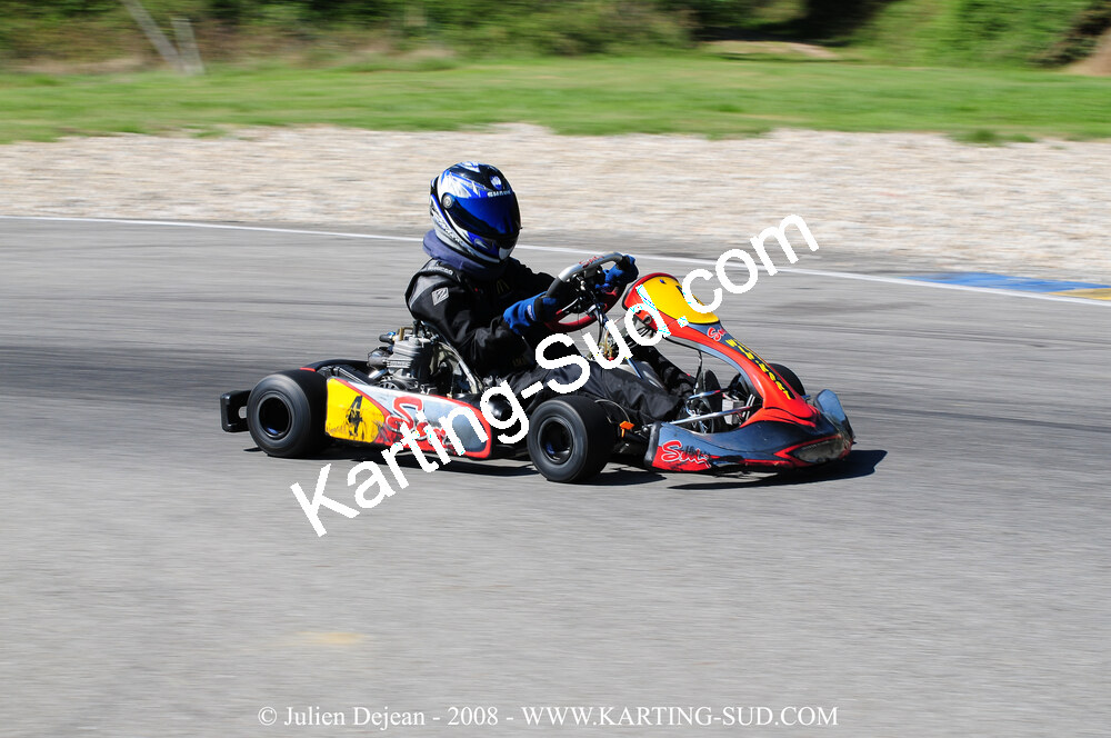 19 - 21/09/2008 : Finale Nationale Challenge X30 à Lavelanet (photos Julien Dejean) 2008 — karting
