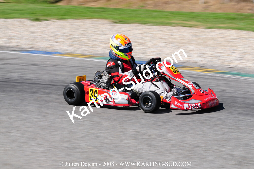 19 - 21/09/2008 : Finale Nationale Challenge X30 à Lavelanet (photos Julien Dejean) 2008 — karting