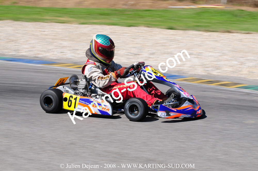 19 - 21/09/2008 : Finale Nationale Challenge X30 à Lavelanet (photos Julien Dejean) 2008 — karting