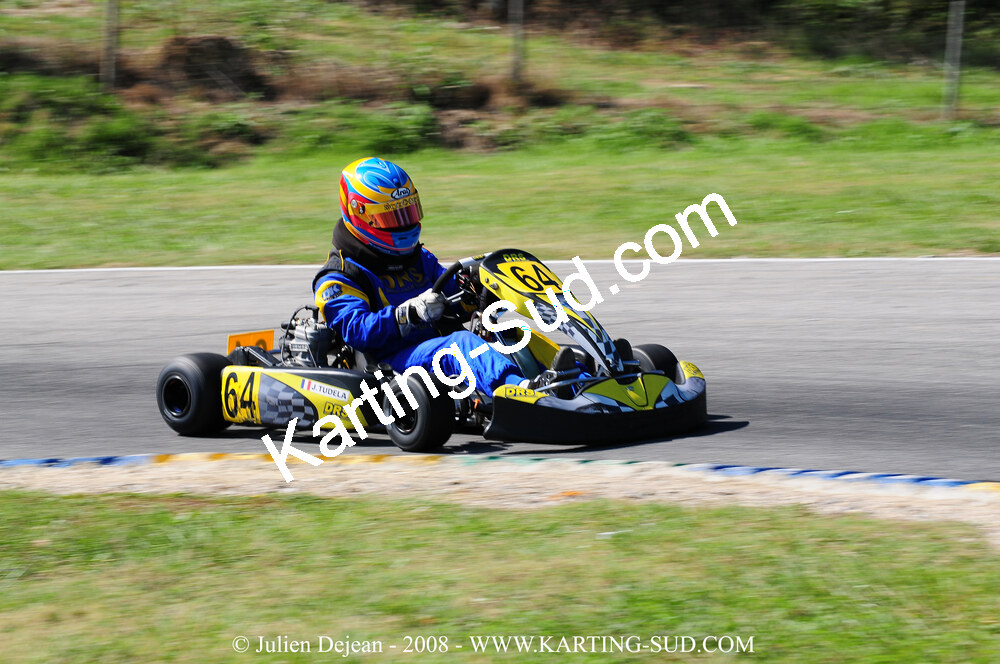 19 - 21/09/2008 : Finale Nationale Challenge X30 à Lavelanet (photos Julien Dejean) 2008 — karting