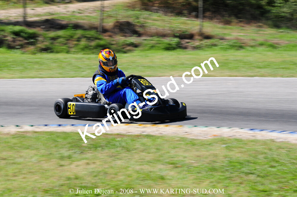 19 - 21/09/2008 : Finale Nationale Challenge X30 à Lavelanet (photos Julien Dejean) 2008 — karting