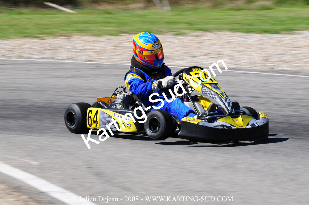 19 - 21/09/2008 : Finale Nationale Challenge X30 à Lavelanet (photos Julien Dejean) 2008 — karting