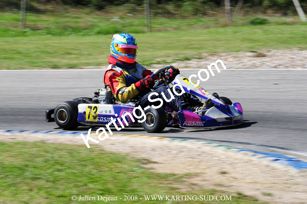 19 - 21/09/2008 : Finale Nationale Challenge X30 à Lavelanet (photos Julien Dejean) 2008 — karting