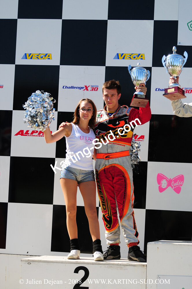 19 - 21/09/2008 : Finale Nationale Challenge X30 à Lavelanet (photos Julien Dejean) 2008 — karting