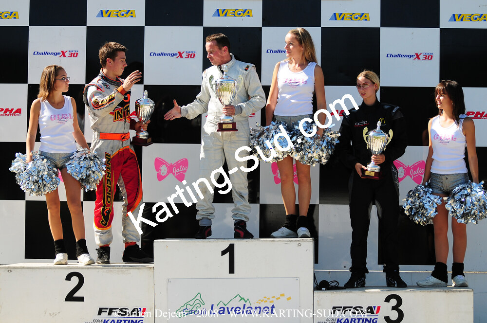 19 - 21/09/2008 : Finale Nationale Challenge X30 à Lavelanet (photos Julien Dejean) 2008 — karting
