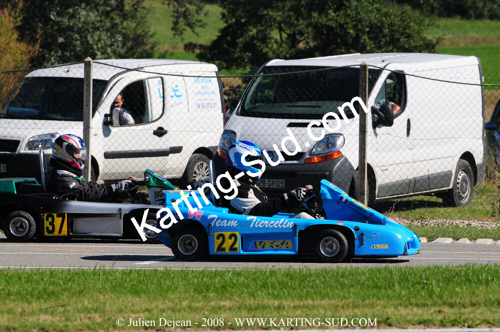 19 - 21/09/2008 : Finale Nationale Challenge X30 à Lavelanet (photos Julien Dejean) 2008 — karting
