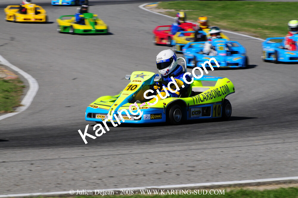 19 - 21/09/2008 : Finale Nationale Challenge X30 à Lavelanet (photos Julien Dejean) 2008 — karting