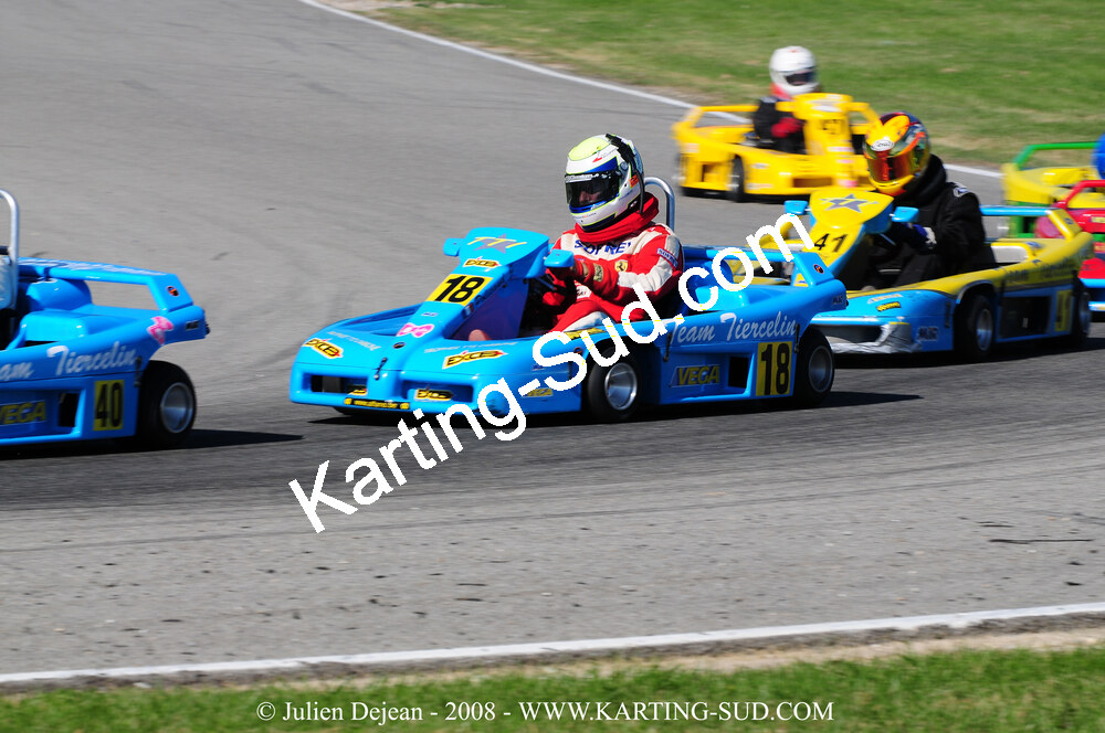 19 - 21/09/2008 : Finale Nationale Challenge X30 à Lavelanet (photos Julien Dejean) 2008 — karting
