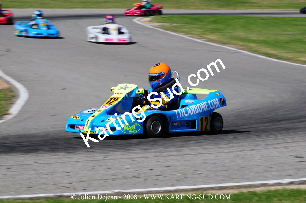 19 - 21/09/2008 : Finale Nationale Challenge X30 à Lavelanet (photos Julien Dejean) 2008 — karting
