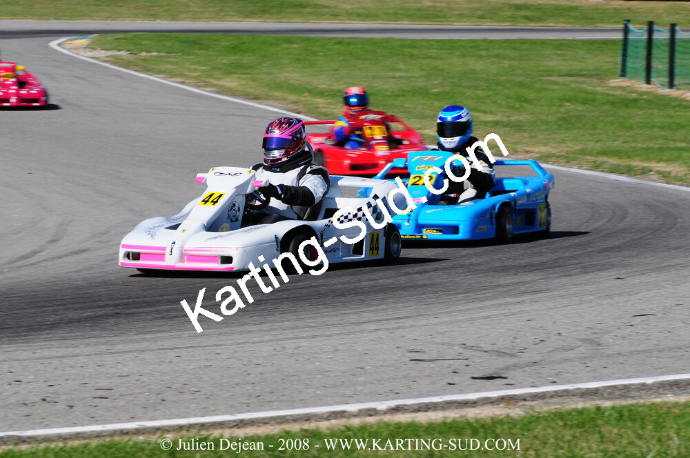 19 - 21/09/2008 : Finale Nationale Challenge X30 à Lavelanet (photos Julien Dejean) 2008 — karting