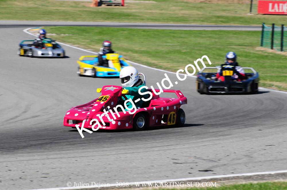 19 - 21/09/2008 : Finale Nationale Challenge X30 à Lavelanet (photos Julien Dejean) 2008 — karting