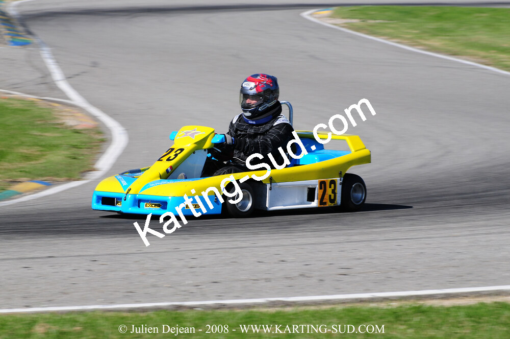 19 - 21/09/2008 : Finale Nationale Challenge X30 à Lavelanet (photos Julien Dejean) 2008 — karting