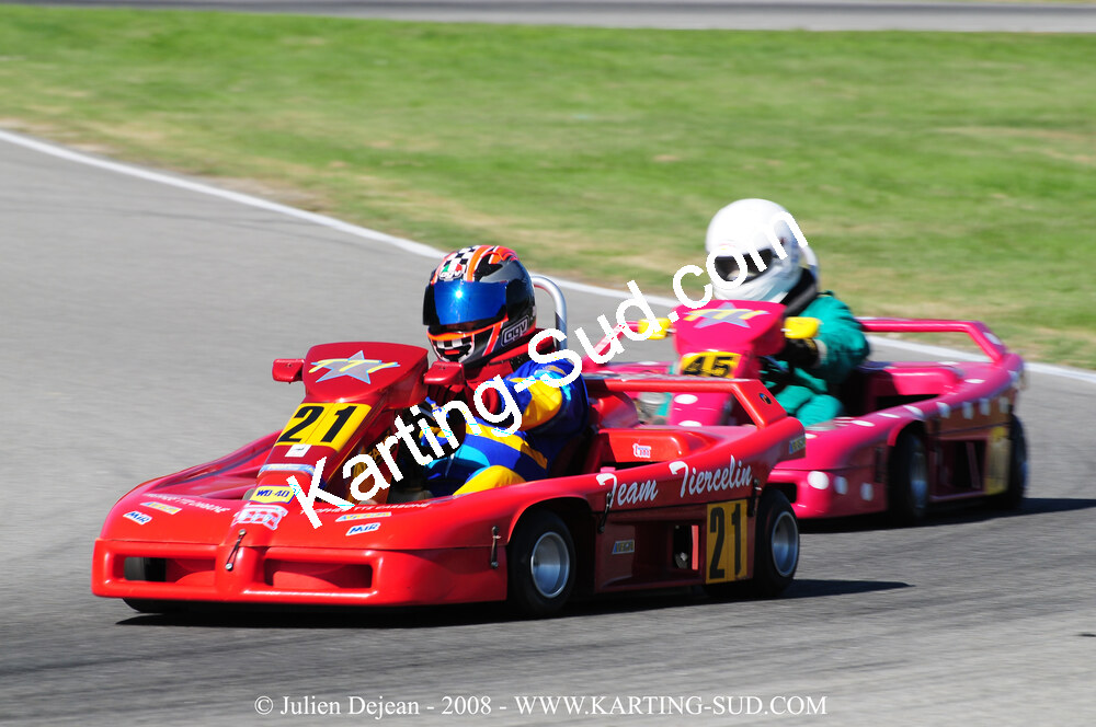 19 - 21/09/2008 : Finale Nationale Challenge X30 à Lavelanet (photos Julien Dejean) 2008 — karting