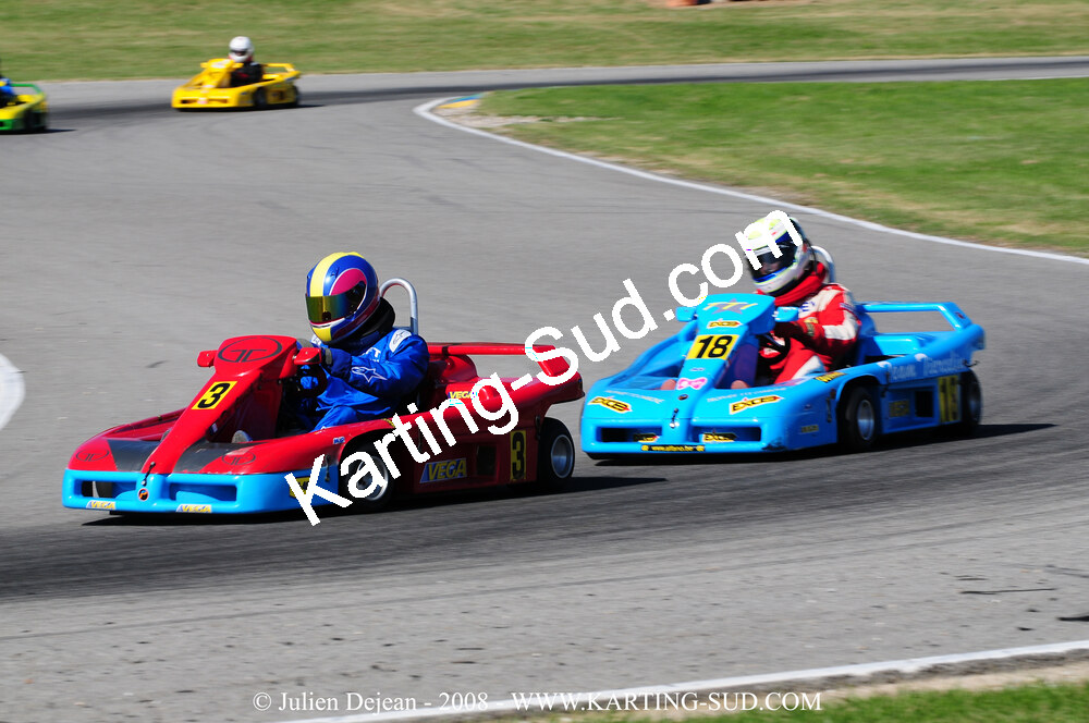19 - 21/09/2008 : Finale Nationale Challenge X30 à Lavelanet (photos Julien Dejean) 2008 — karting