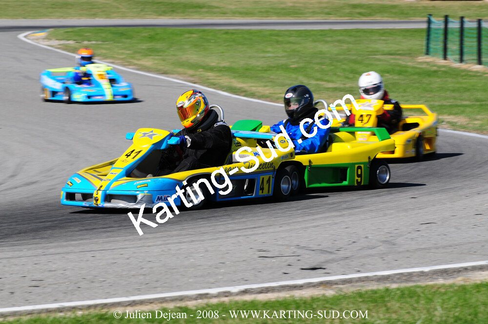 19 - 21/09/2008 : Finale Nationale Challenge X30 à Lavelanet (photos Julien Dejean) 2008 — karting