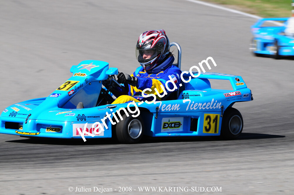 19 - 21/09/2008 : Finale Nationale Challenge X30 à Lavelanet (photos Julien Dejean) 2008 — karting