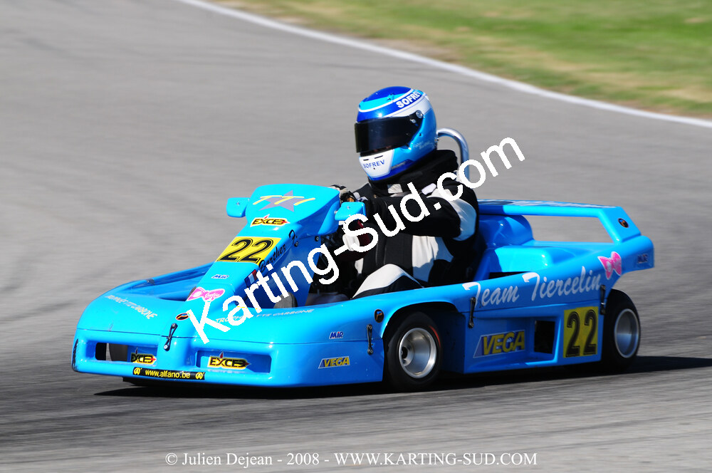 19 - 21/09/2008 : Finale Nationale Challenge X30 à Lavelanet (photos Julien Dejean) 2008 — karting