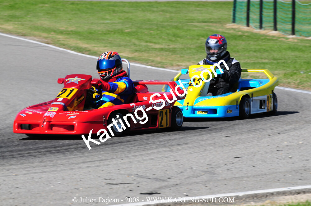 19 - 21/09/2008 : Finale Nationale Challenge X30 à Lavelanet (photos Julien Dejean) 2008 — karting