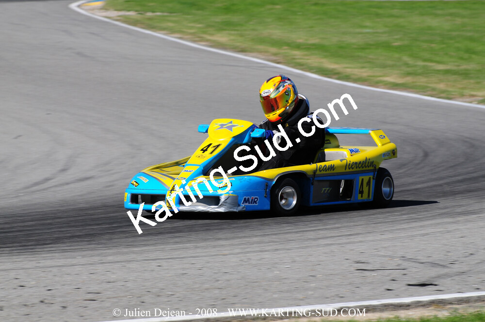 19 - 21/09/2008 : Finale Nationale Challenge X30 à Lavelanet (photos Julien Dejean) 2008 — karting
