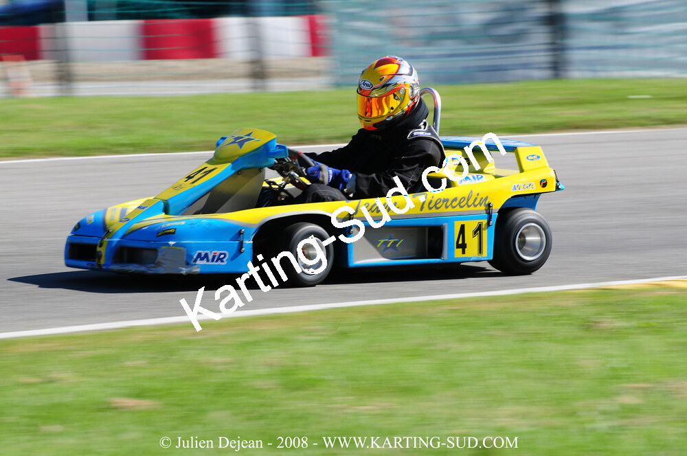 19 - 21/09/2008 : Finale Nationale Challenge X30 à Lavelanet (photos Julien Dejean) 2008 — karting