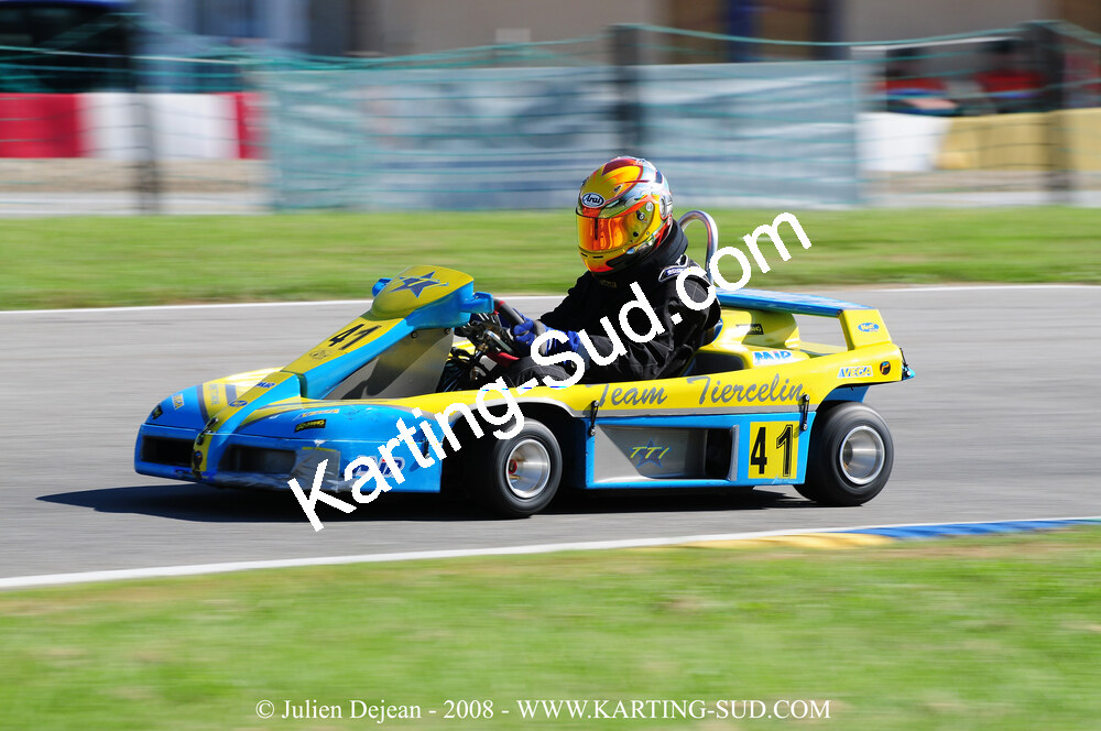 19 - 21/09/2008 : Finale Nationale Challenge X30 à Lavelanet (photos Julien Dejean) 2008 — karting