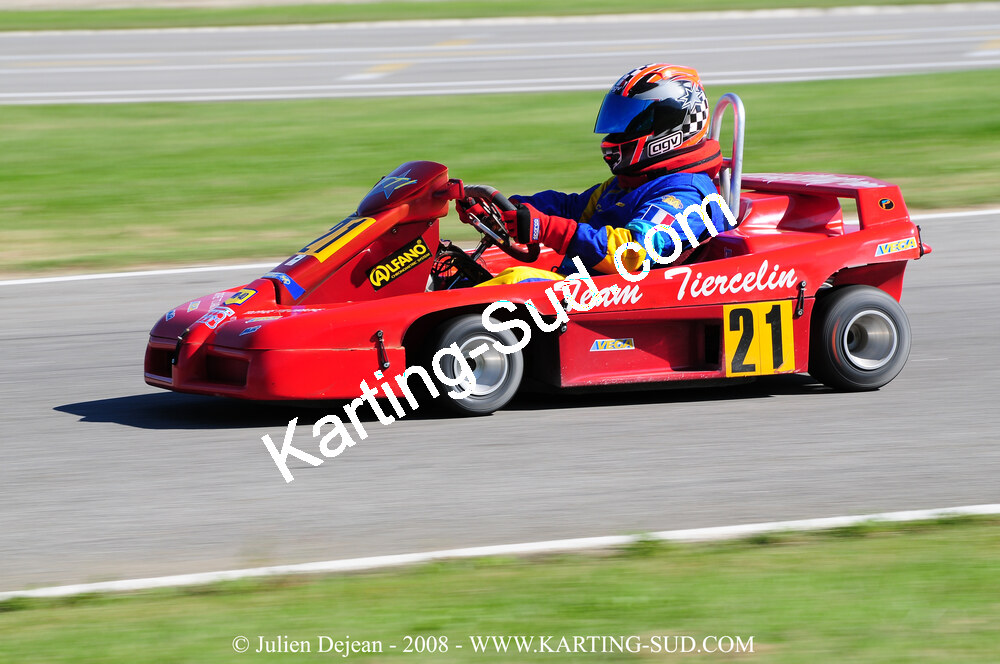 19 - 21/09/2008 : Finale Nationale Challenge X30 à Lavelanet (photos Julien Dejean) 2008 — karting