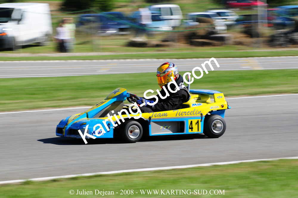 19 - 21/09/2008 : Finale Nationale Challenge X30 à Lavelanet (photos Julien Dejean) 2008 — karting