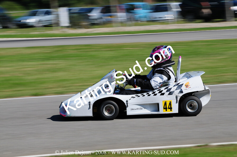 19 - 21/09/2008 : Finale Nationale Challenge X30 à Lavelanet (photos Julien Dejean) 2008 — karting