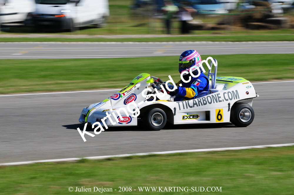 19 - 21/09/2008 : Finale Nationale Challenge X30 à Lavelanet (photos Julien Dejean) 2008 — karting